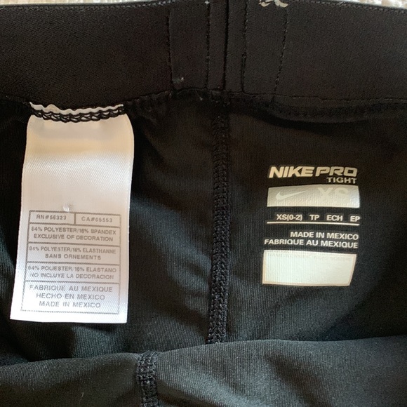 Nike Pro Running Tight Shorts Size XS - Picture 5 of 6
